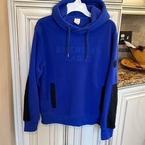 Men’s American Eagle fleece, hooded sweatshirt, medium, perfect condition